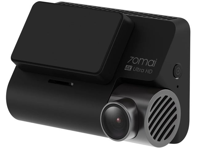 съдържание на опаковката 70mai Dash Cam A810 + монтиране на камерата