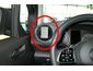 Brodit ProClip montážní konzole pro Mercedes Benz Citan 22-24, vlevo na mřížku ventilace