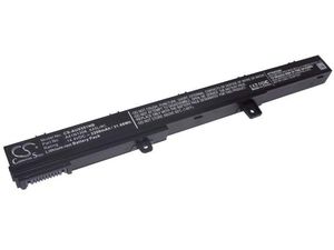 Akkumulátor Asus D450c/F551/P415/R515/X451/X551, és másokhoz, 2200 mAh, Li-Ion