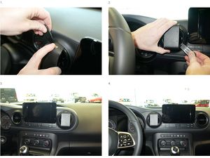 Brodit ProClip montážní konzole pro Mercedes Benz Citan 22-24/T-Class 22-24, na střed