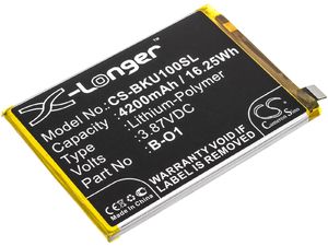 Baterie pentru VIVO iQOO U1, 4200 mAh, Li-Pol