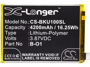 Baterie pentru VIVO iQOO U1, 4200 mAh, Li-Pol