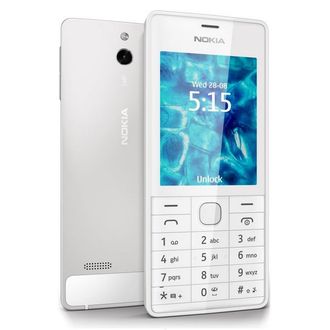 Nokia 515 DualSim alb