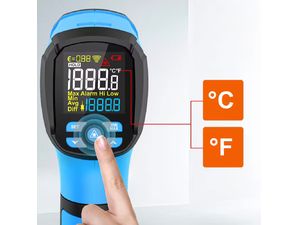 Безконтактен термометър Mestek IR05 със сонда, -40/1200°C