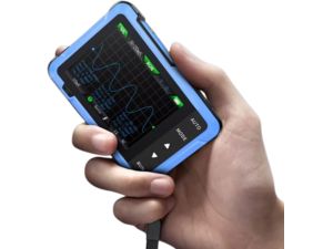 Osciloscop digital portabil FNIRSI DSO510 și generator de semnal, 10 MHz