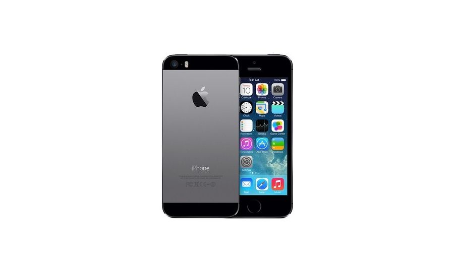 Apple iPhone 5S 32GB, šedý