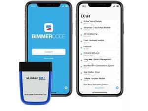 Vgate vLinker BM+ BMW-hez , Bluetooth 4.0 +BLE, a BimmerLink/BimmerCode-hez