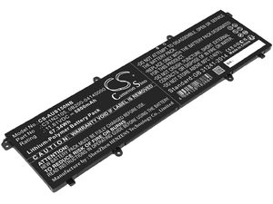 Akku für Asus Vivobook S 14 OLED, Vivobook 15X OLED und andere, 5800 mAh, Li-Pol