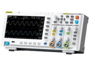 Osciloscop digital de birou FNIRSI 1014D, 2 canale, 100 MHz, 1 GSa/s