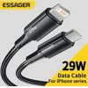 Essager Sunset USB-C zu Lightning 29W, 1m