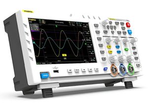 Osciloscop digital de birou FNIRSI 1014D, 2 canale, 100 MHz, 1 GSa/s