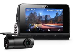 70mai Dash Cam A810 4K + HDR задна камера
