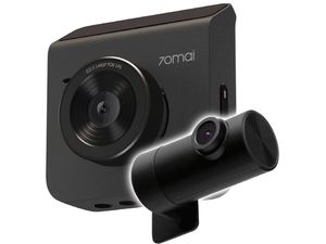 70Mai Dash Cam A400 + RC09 Rückfahrkamera, grau