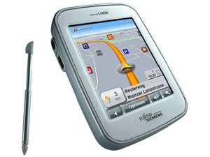 FS GPS Navigace Fujitsu Siemens Pocket Loox n100 + Navigon - bazarové zboží