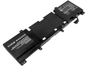 Akku für Dell Alienware 13 R1/R2, 3100 mAh, Li-Ion