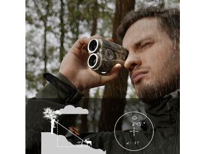 Mileseey PFS2H lovecký laserový dálkoměr, 1000 m