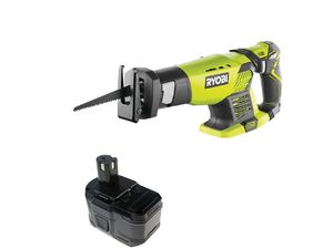 Ryobi 18V Akku + Säbelsäge RRS1801M-1 StückNicht