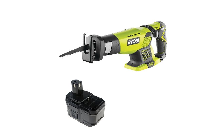 Ryobi 18V Akku + Säbelsäge RRS1801M-1 StückNicht