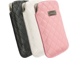 Krusell pouzdro Avenyn 3XL - HTC One X/Sensation XL, Galaxy Nexus/S II  133x71x10 mm (černá)