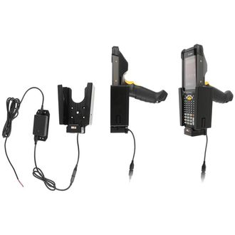 Brodit държач за Zebra MC9300, скрито зареждане, фиксиран монтаж