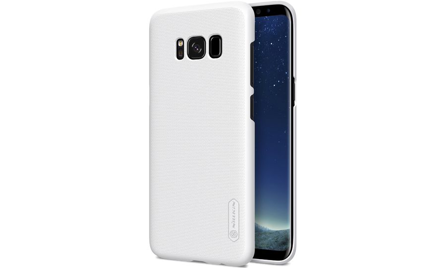 Nillkin Super Frosted Back Cover für Samsung Galaxy S8 weiß