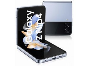 Samsung Galaxy Z Flip4 5G 8GB/128GB, kék