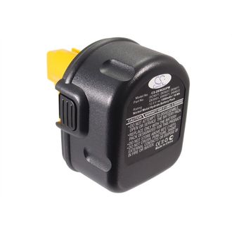 Акумулаторна батерия за Dewalt DCD940B2, DCD910KX и други (еквивалент на DE9074), 12 V, 1,5 Ah, Ni-Mh