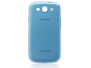Samsung protective cover EFC-1G6PLE pro Galaxy S III (i9300), Light Blue