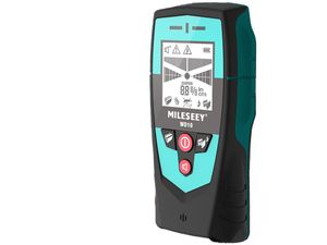 Mileseey WD10 detector multifuncțional de cablu, fier, lemn cu afișaj