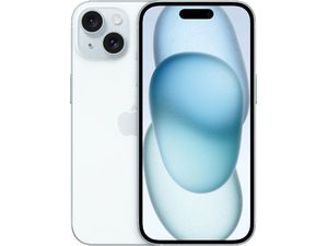 Apple iPhone 15 Plus 512 GB kék