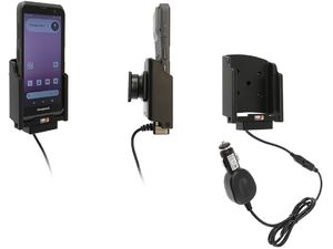 Suport auto Brodit pentru Honeywell EDA5S fără carcasă, pogo, cu încărcare de la CL