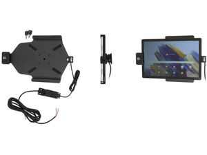 Brodit tartó Samsung Galaxy Tab A8 (SM-X200/SM-X205)készülékhez, zárható, rejtett töltéssel