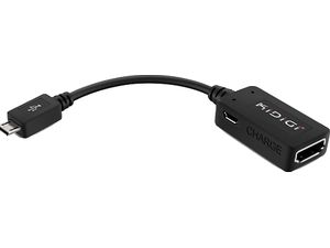 Kidigi kabel - HDMI výstup  (MHL kabel) pro HTC ONE X, ONE S, Samsung Galaxy S II, Nexus