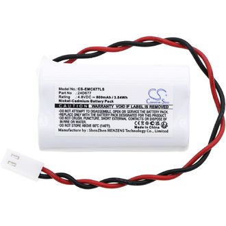 Akku für Dual-Lite AS80, CV3, CV3I, EZ-2D, N4X4 und andere, 800 mAh, Ni-Cd