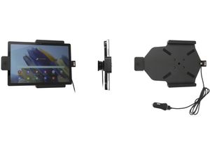 Brodit držák na Samsung Galaxy Tab A8 (SM-X200/SM-X205), s jištěním, s nabíjením z CL/USB