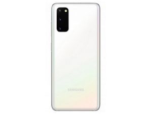 Samsung Galaxy S20, alb