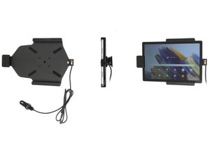 Brodit držák na Samsung Galaxy Tab A8 (SM-X200/SM-X205), s jištěním, s nabíjením z CL/USB