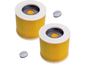 2 ks náhradních filtrů pro vysavače Karcher MV 2, MV 3, WD 2, WD 3, SE 4001, SE4002