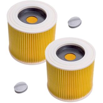 2 filtre de rezervă pentru aspiratoarele Karcher MV 2, MV 3, WD 2, WD 3, SE 4001, SE4002