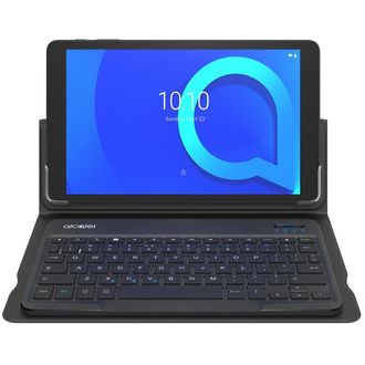 Alcatel 1T 10 WIFI 1/16 GB (8082), negru + carcasă cu tastatură