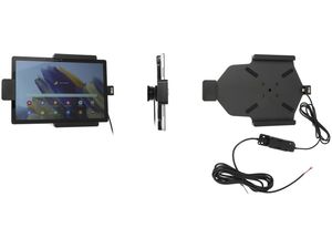 Brodit tartó Samsung Galaxy Tab A8 (SM-X200/SM-X205)készülékhez, zárral, rejtett töltéssel