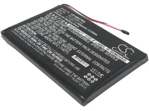 Akkumulátor Garmin Nüvi 2757 Li-ion 3.7V 1500mAh