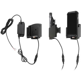 Brodit suport pentru Point Mobile PM85 cu baterie extinsă, cu încărcare ascunsă