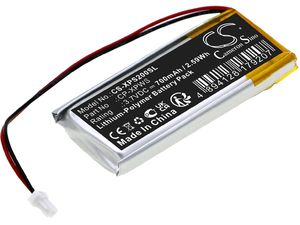 Akkumulátor Xp Deus Mi-4 Pinpointerekhez, Ws1 és másokhoz, 700 mAh, Li-Ion