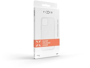 FIXED zselés tok Xiaomi Redmi Note 13 Pro+, átlátszó