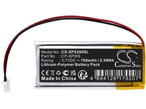 Akkumulátor Xp Deus Mi-4 Pinpointerekhez, Ws1 és másokhoz, 700 mAh, Li-Ion