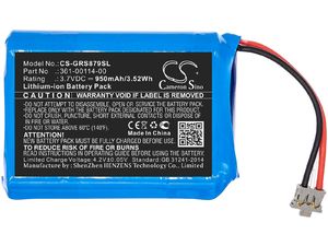 Baterie pentru Garmin Inreach Mini / Mini 2, 950 mAh, Li-Ion