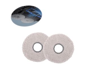 Mobilly Satz Ersatzbürsten, Filter, Mopps und Beutel für Ecovacs X2 Omni, X2 Combo 15 Stück