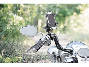 RAM Mounts univerzální držák na mobilní telefon na motorku na řídítka na objímku brzd/spojk. páky, sestava, X-Grip, sestava RAM-B-174-UN7U
