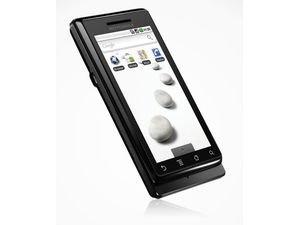 Motorola Milestone (Droid) Black En
